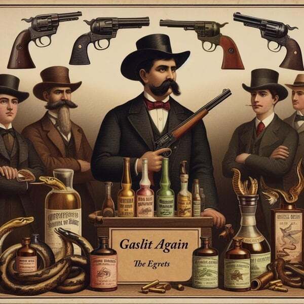 Cover art for Gaslit Again
