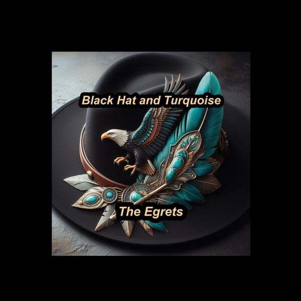 Cover art for Black Hat and Turquoise