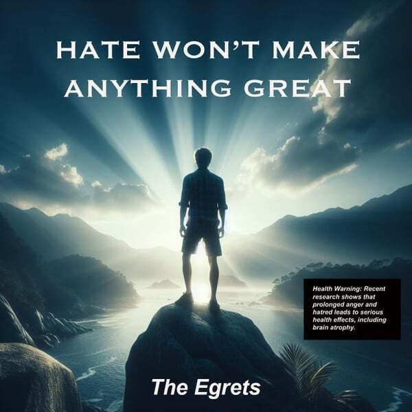 Cover art for Hate Won't Make Anything Great